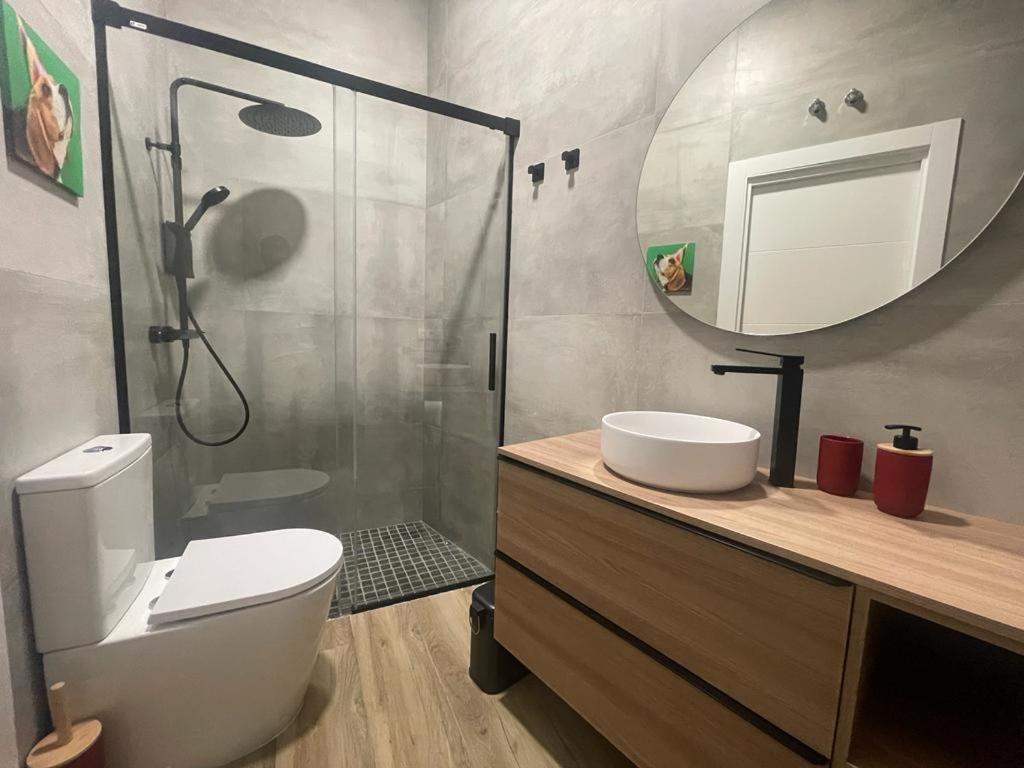 Apartamentos Sol Y Luna La Línea de la Concepción Exteriör bild